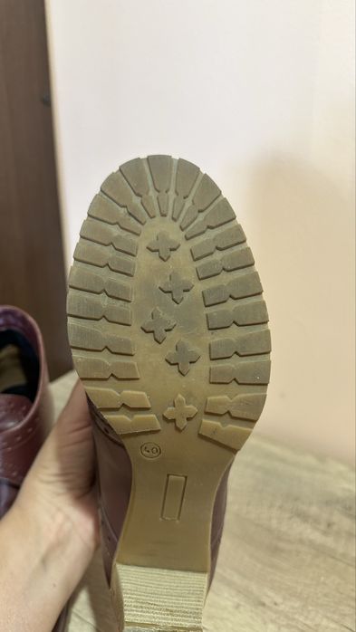 Кожаные Ботильоны