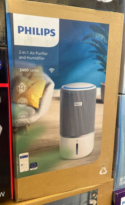 Климатический комплекс 2 в 1 Philips AC3420/10