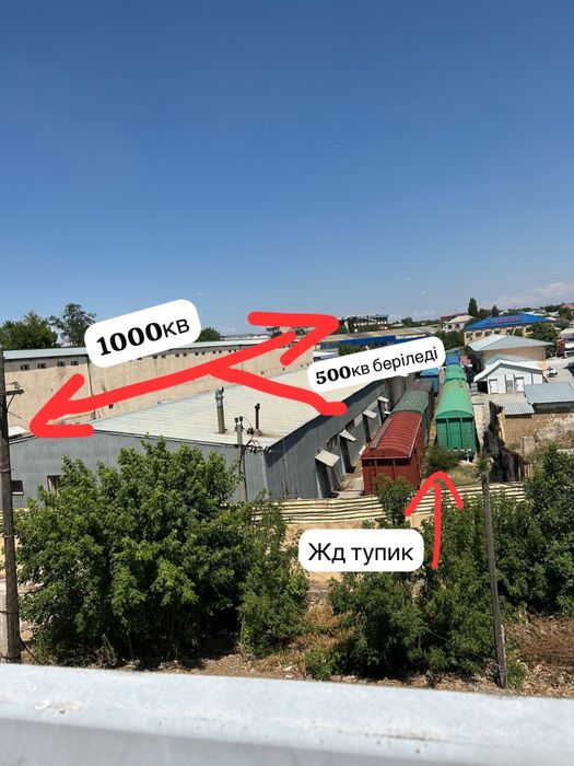 Ангар склад помещения