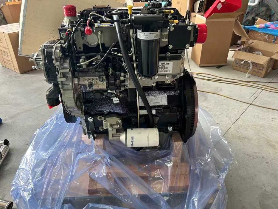 Motor Perkins NM75035 1104T-44TA - JCB, Caterpillar, Manitou, Terex, Massey Ferguson, Landini, McCormick