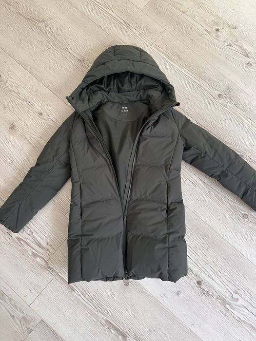 Пуховик Uniqlo размер S