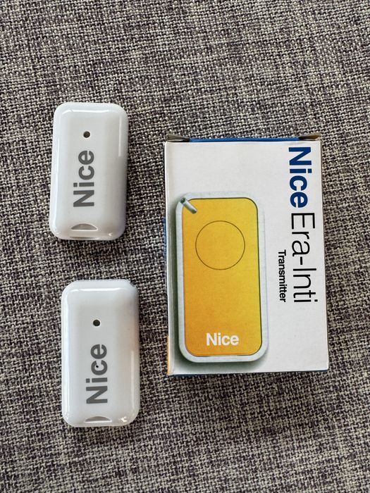 Пульт для ворот и шлагбаумов NICE