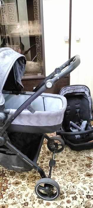 Детская коляска зима-лето