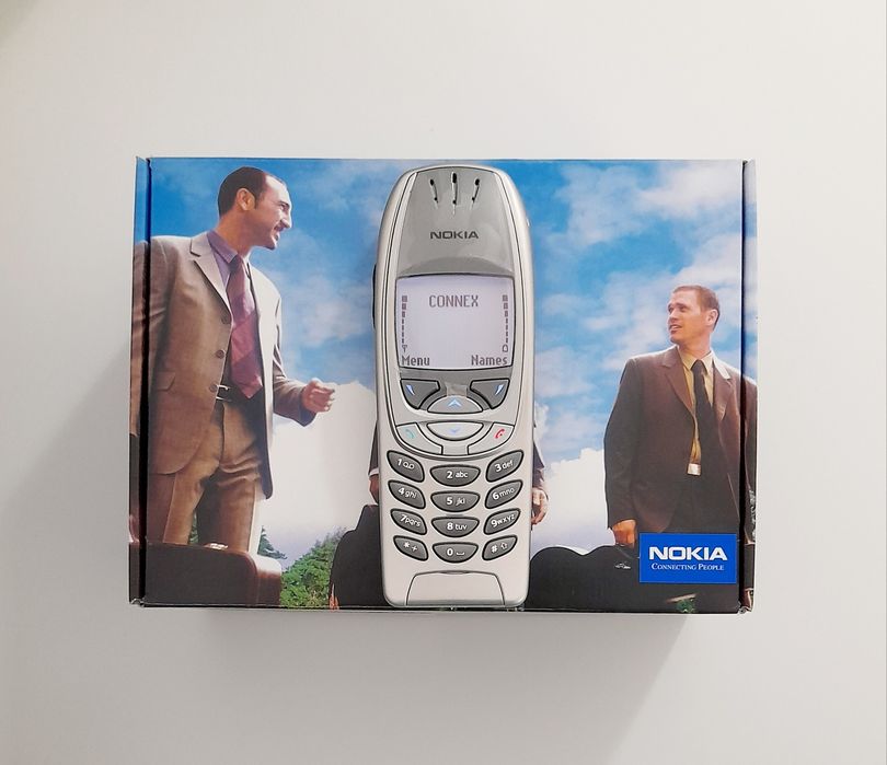Nokia 6310i. Ca nou. Folie ecran. Original. Germany. Full box.