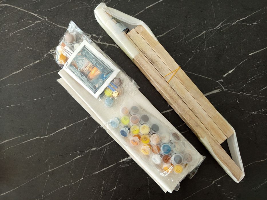 Картина рисуване по номера