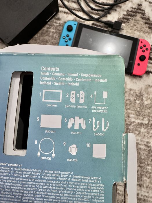 Nintendo switch de vanzare