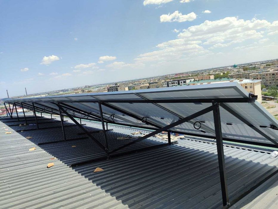 Қуёш панели УРНАТИШ Солнечные панел УСТАНОВКА 3.5mlndan под ключ+бонус