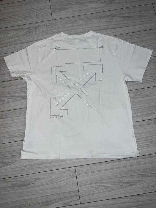 tricou Off-White Main Label