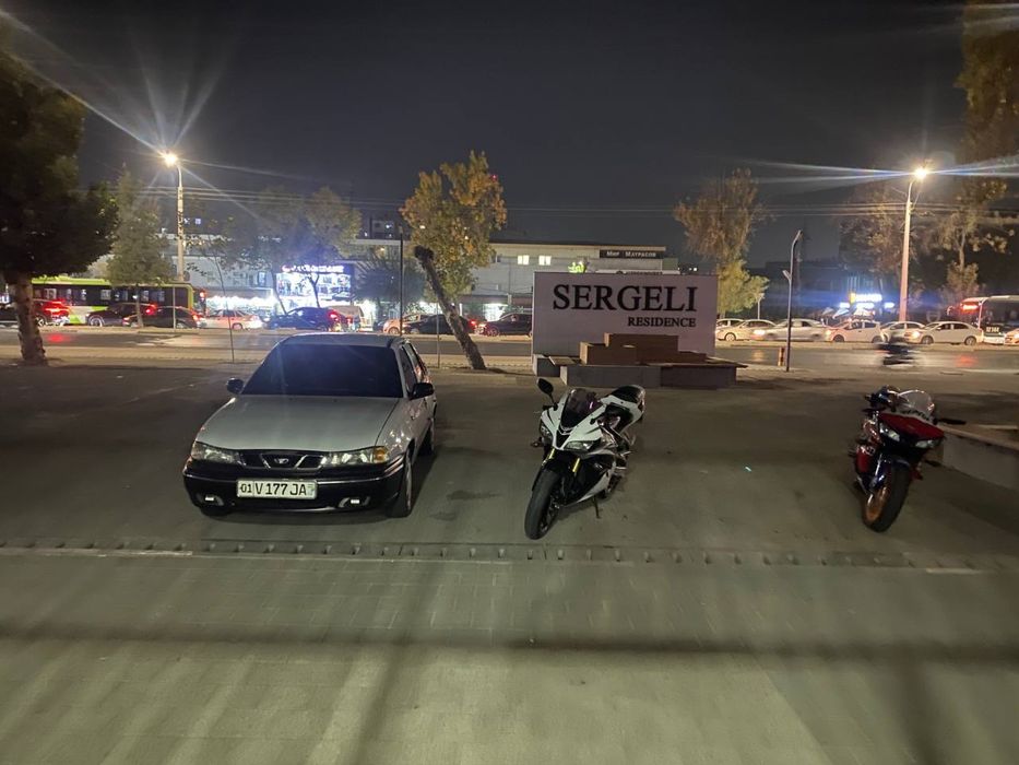 Nexia-1. Sons trambler 2005 super salon konditsioner