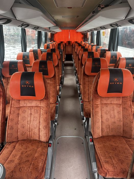 Autocar Setra 411HD 39+1 locuri