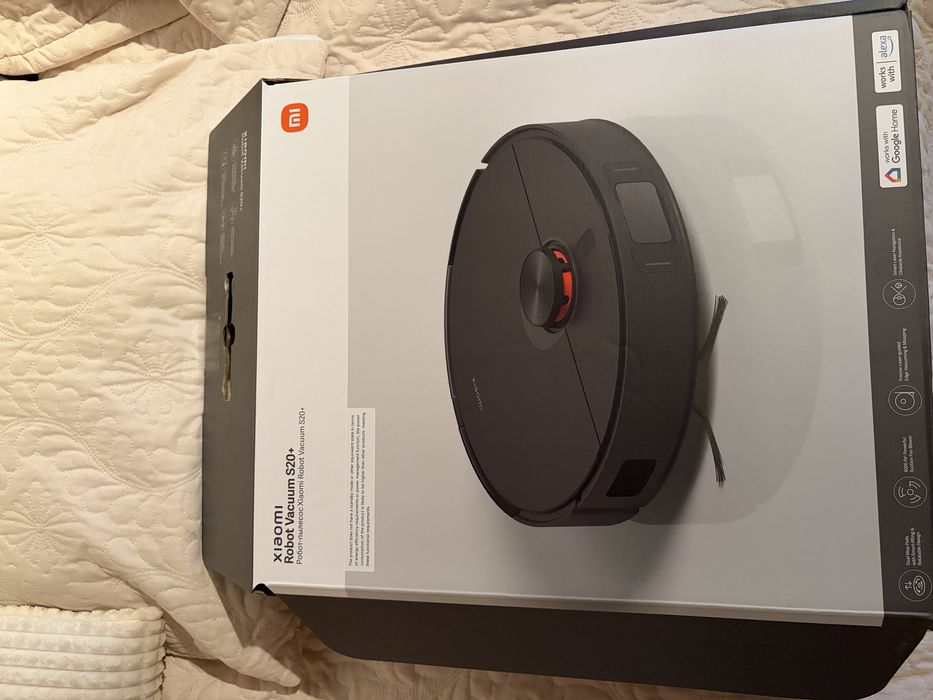 Xiaomi s20+/робот за чистене