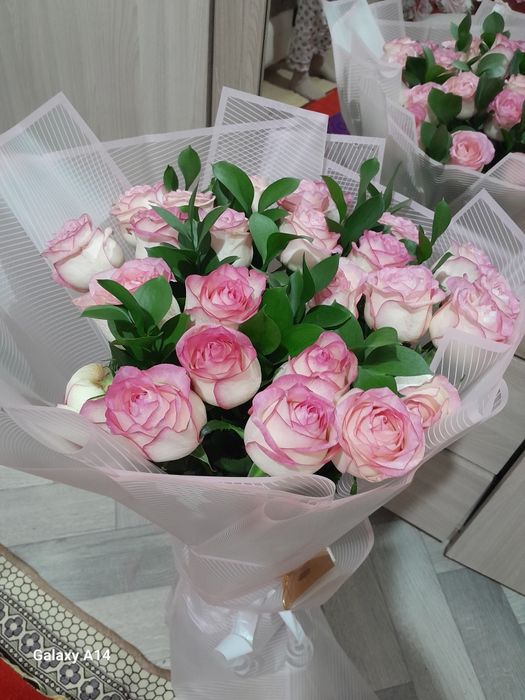 Свежи гүл 25000 т алынған