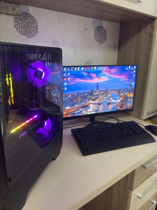 Професионален Гейминг Компютър