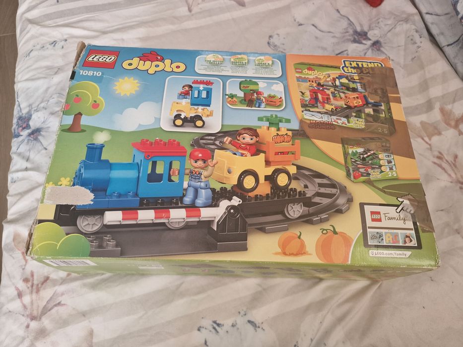 Lego duplo 10810 Tren impins