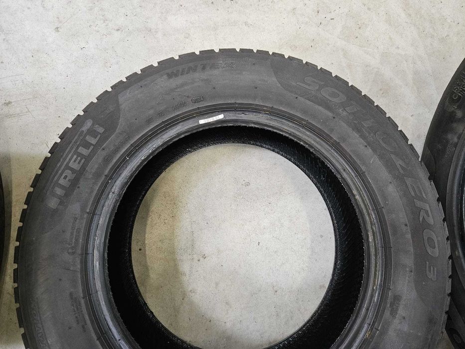 4 Anvelope IARNA 215.60.16 'Pirelli' [dot 2024] ; stare buna