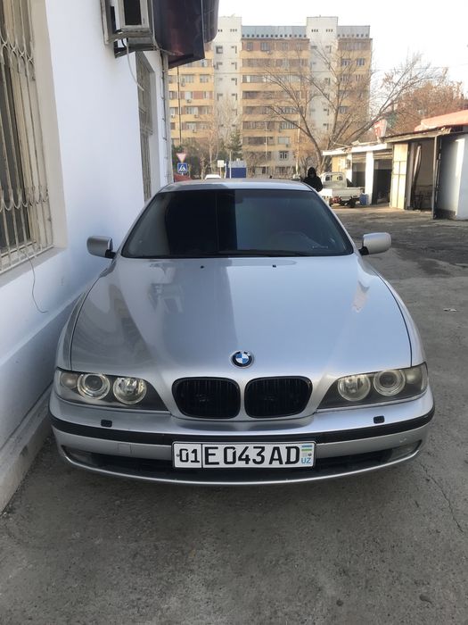 BMW E39 holati ideal