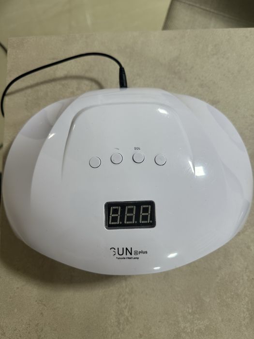 Freza/ pila electrica unghii 40000 rpm lampa uv