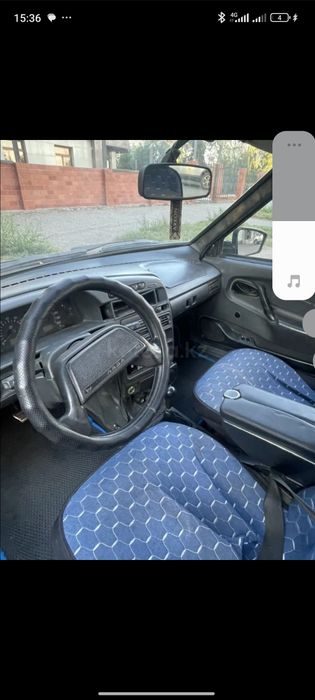 Ваз 2115 на ходу
