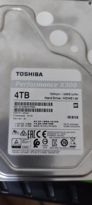 HDD 4 TB Desktop PC Camere Supraveghere