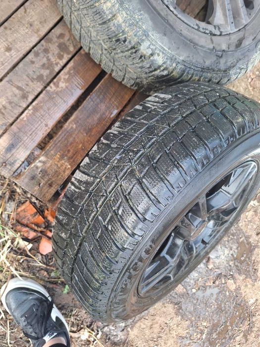 Зимни гуми с джанти