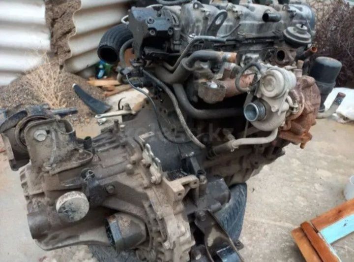 Дизельный двигатель