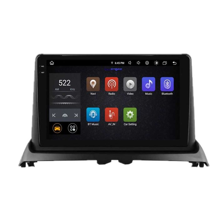 Navigatie Dedicata Renault Clio 2 (1998-2012), 9Inch, WiFi, Carplay