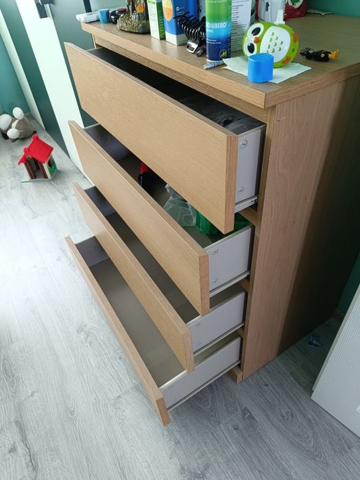 Скрин от Икеа кафяв