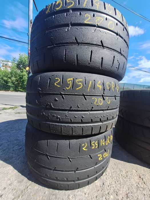 3 anvelope vara semislick 255/40r17 Nankang  2026 Montaj Gratuit