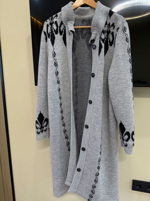 Кардиган теплый р.44