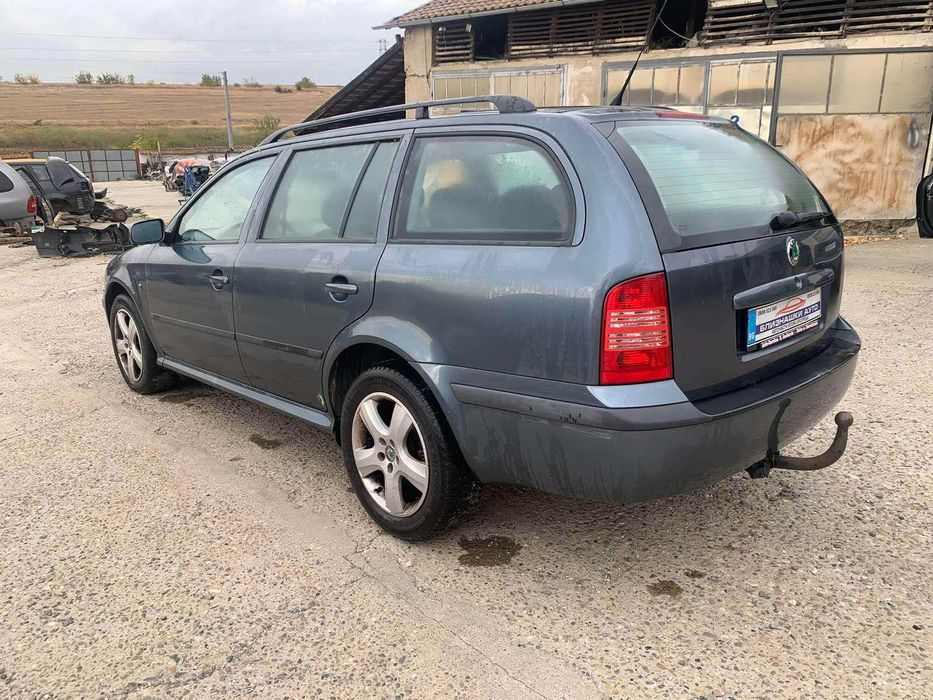 Само на части SKODA Octavia