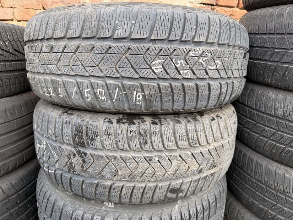 4бр 225/50/18 на 6,5мм с 17дот