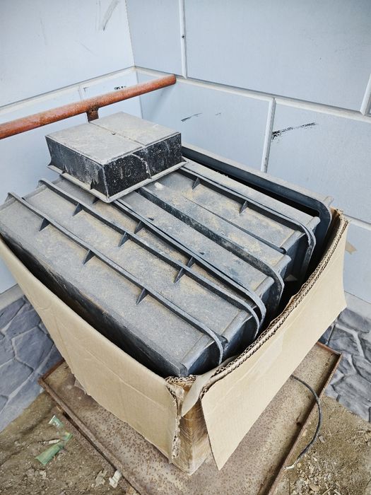 Форма для брусчятки 50*50см