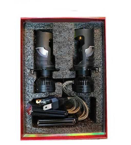 H4 LED лупи - Mitutoyo RED 12V