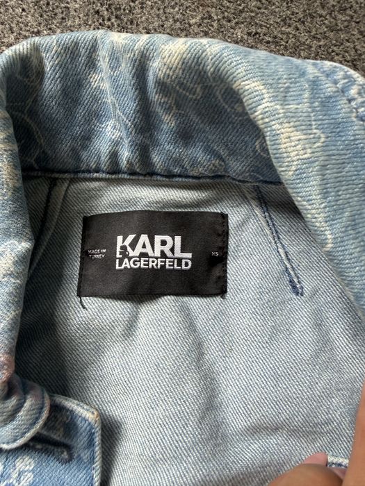Яке denim karl laferfeld
