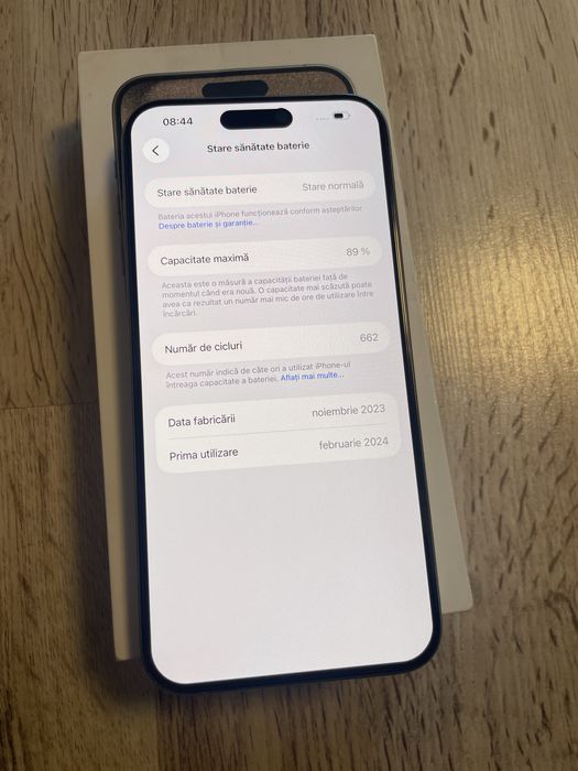 Vand Sau Schimb IPhone 15 PRO Max Natural Titanium 256Gb Neverlocked