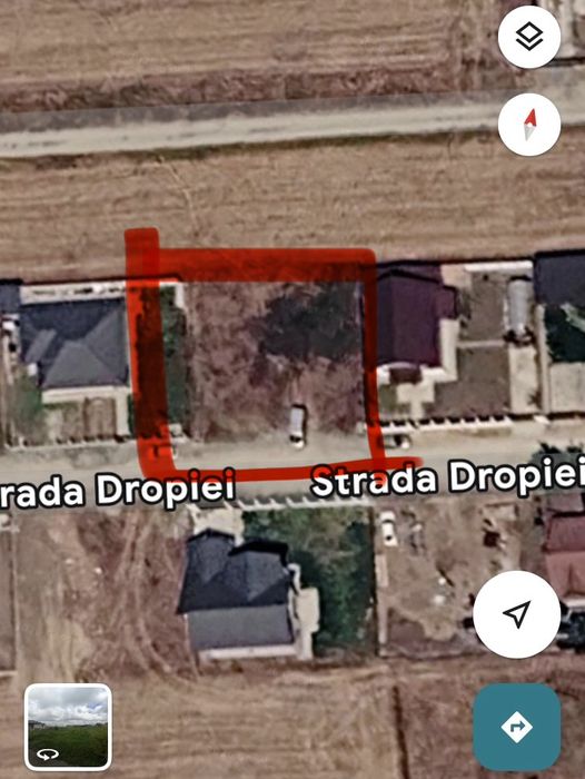 Teren Agigea intravilan 500 m2