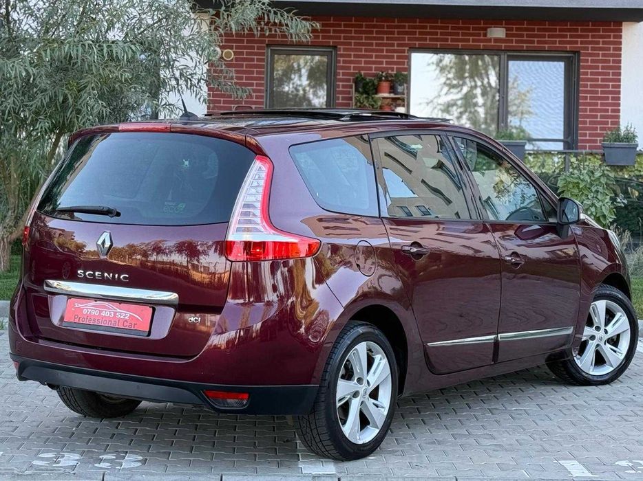 Renault Grand Scenic 3 Facelift/2013/1.6dCi/Pano