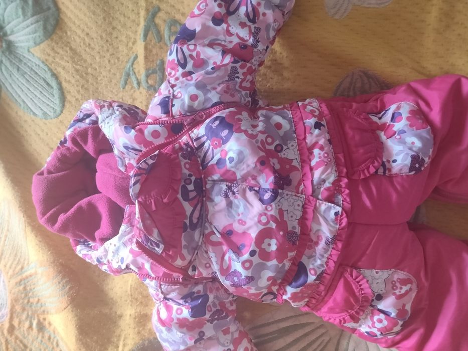 Продам детский зимний комбинезон