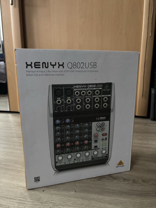 Mixer Audio Behringer