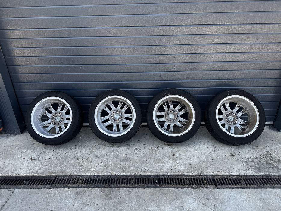 Джанти style 79 за bmw бмв 17” с перфектни зимни гуми