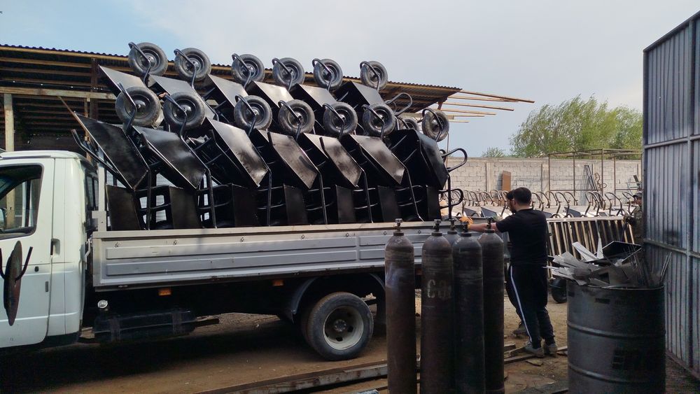 Строительные тачки