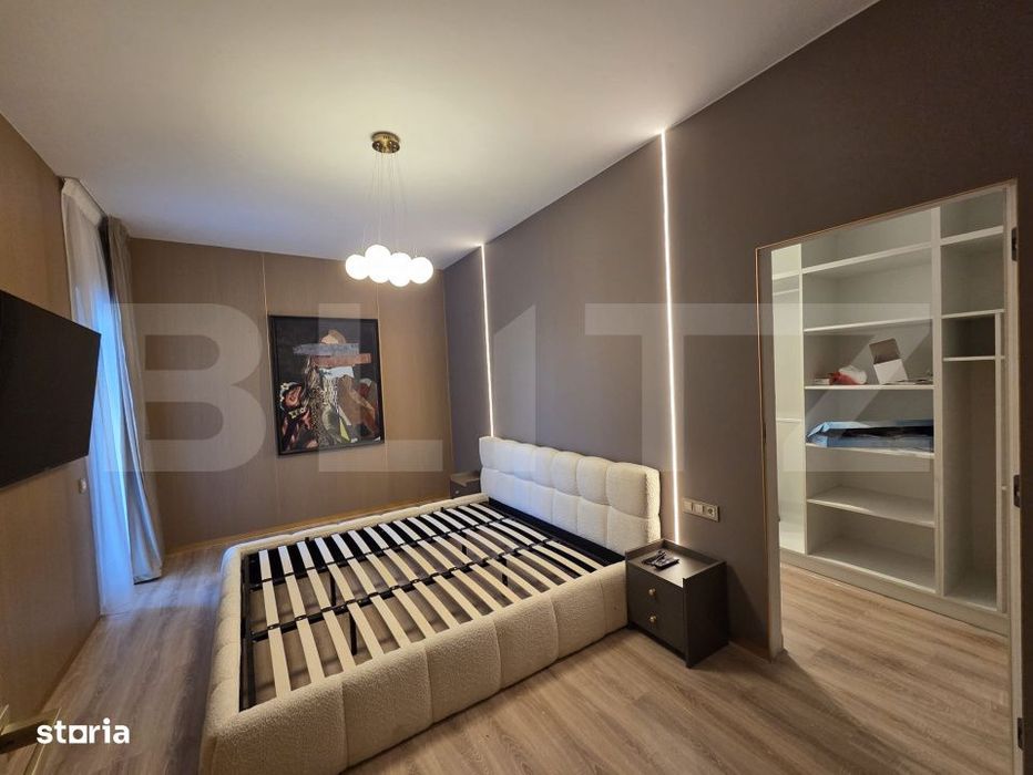 Apartament modern, finisaje premium, garaj, zona Eroilor