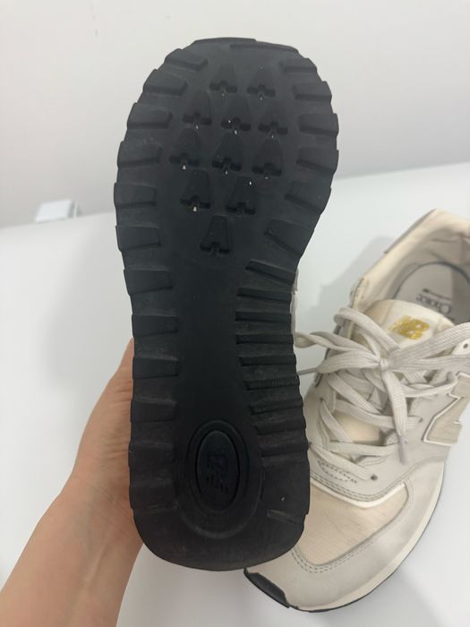 Кросовки мужские кожанные