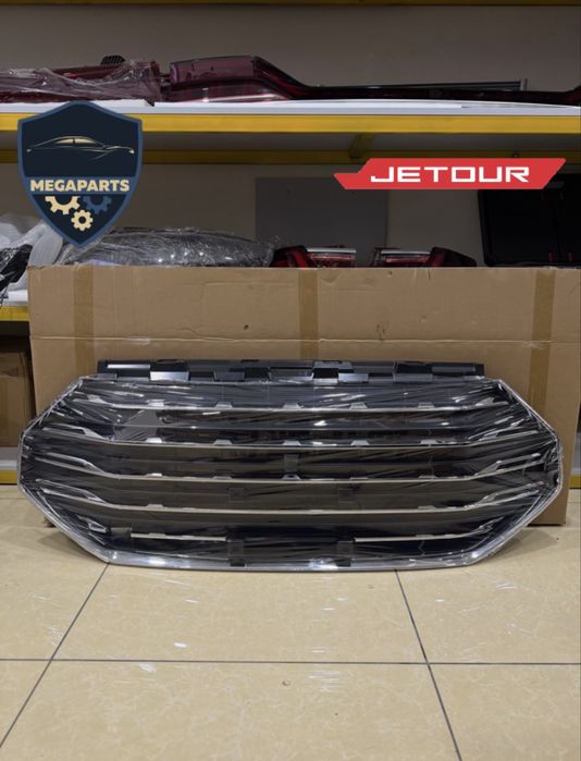 Облисовка Jetour X70 plus