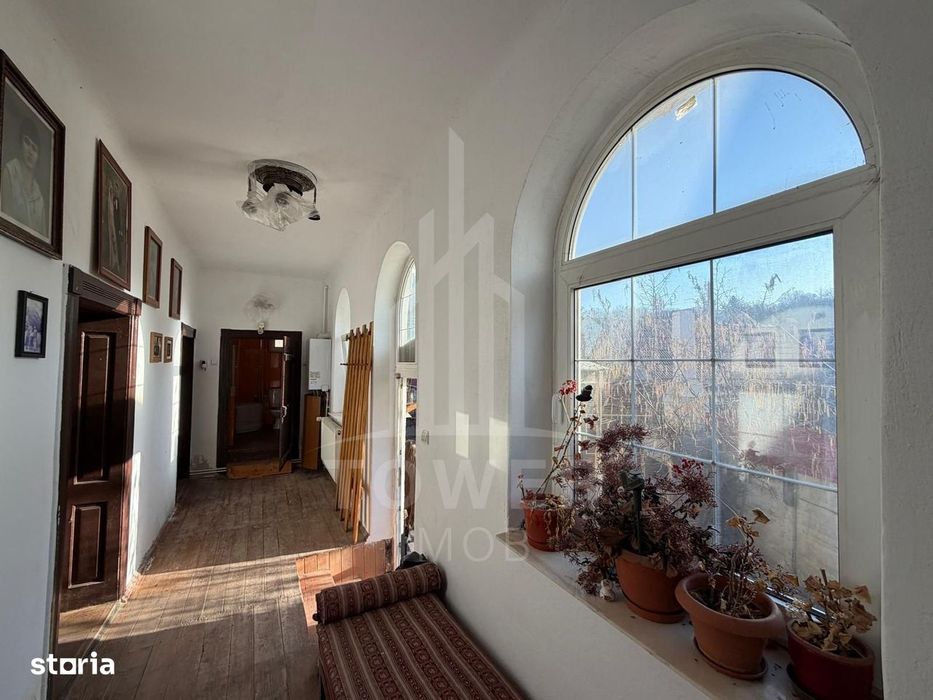 Casa cu teren de vânzare în Ocna Sibiului – zona Vis-a-Vis de Ștrand