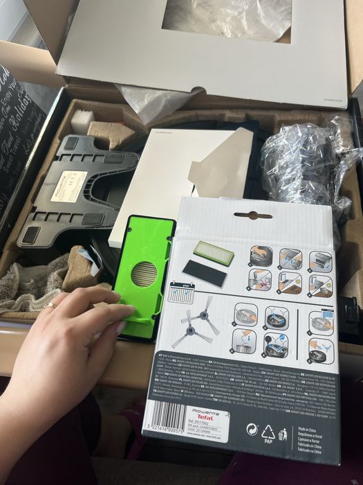 Прахосмукачка робот Rowenta Explorer 120AI