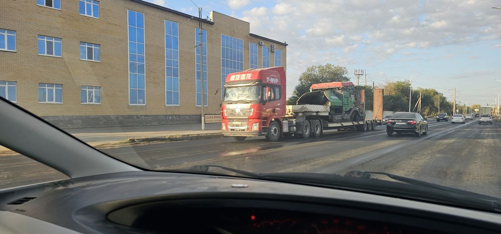 Трал по городу и области