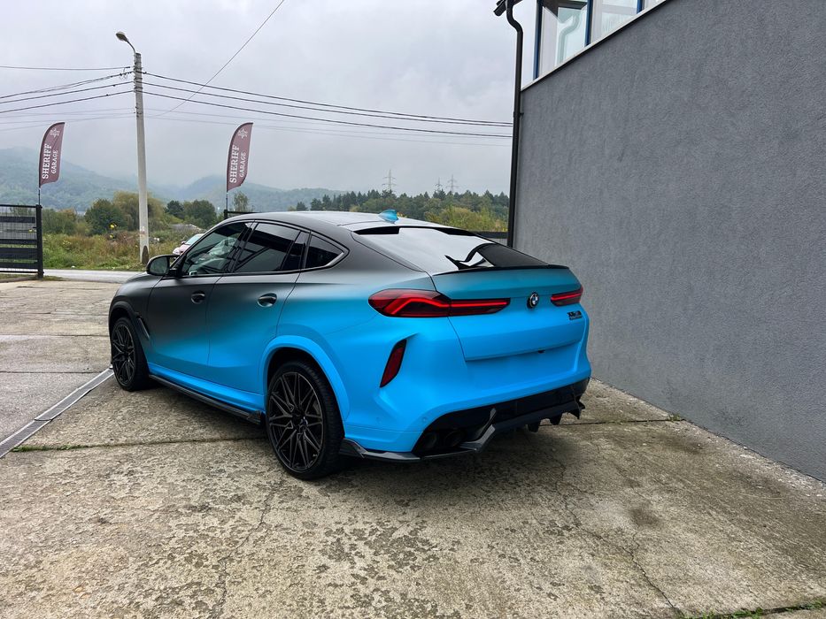 Bmw x6 m competition