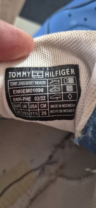 Adidasi Tommy M44 piele