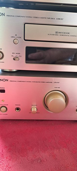 Качествена Hi-Fi система Denon D-F07 (4 компонента) – Отличен звук